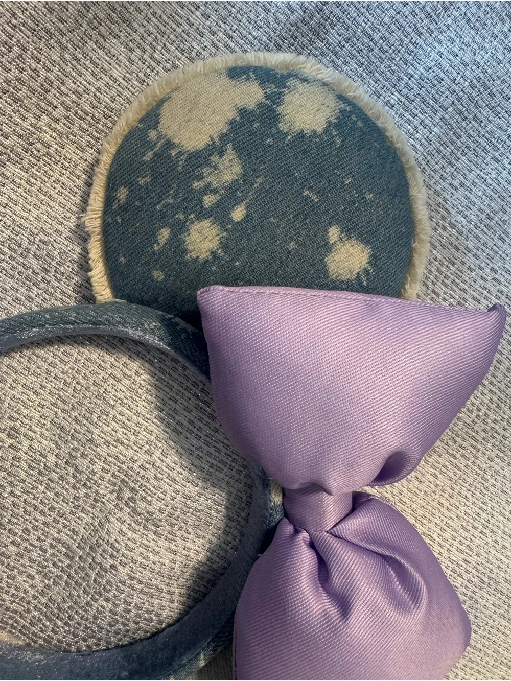 Disney distressed jeans ears
